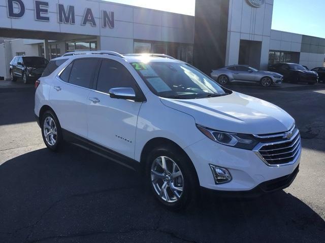 used 2021 Chevrolet Equinox car, priced at $18,500