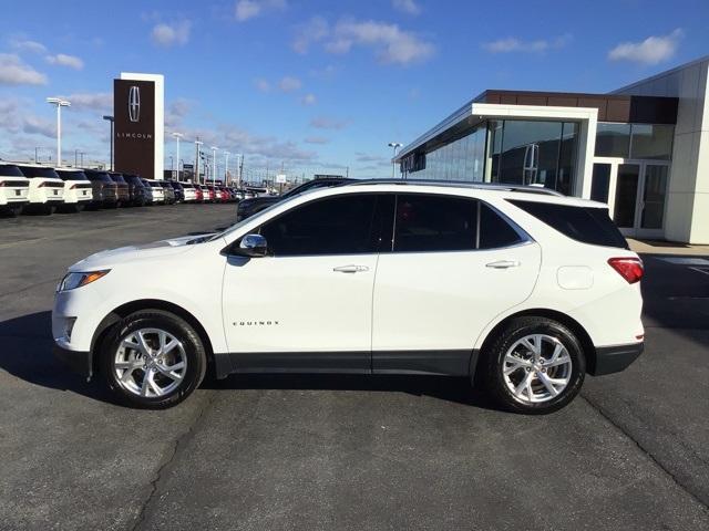 used 2021 Chevrolet Equinox car, priced at $18,500