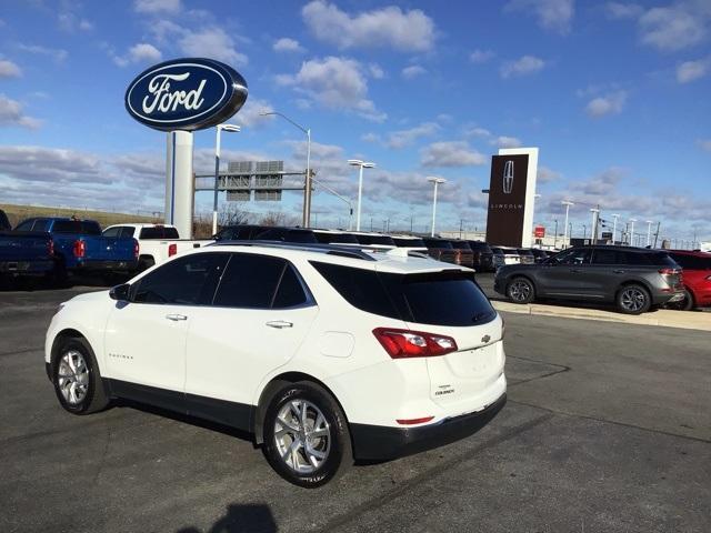used 2021 Chevrolet Equinox car, priced at $18,500