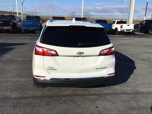 used 2021 Chevrolet Equinox car, priced at $18,500