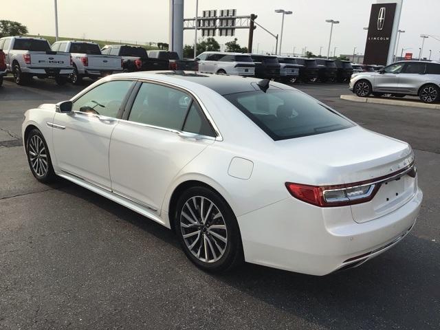 used 2018 Lincoln Continental car, priced at $17,900