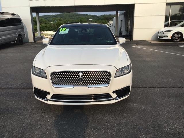 used 2018 Lincoln Continental car, priced at $17,900