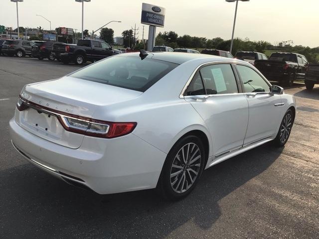 used 2018 Lincoln Continental car, priced at $17,900