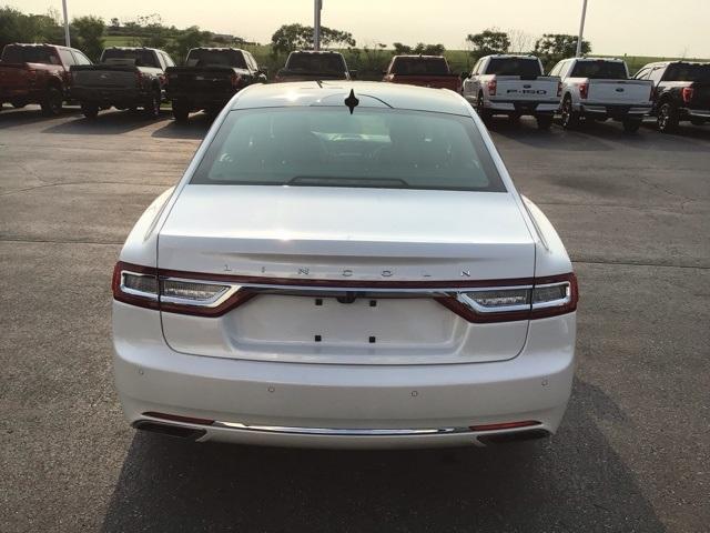 used 2018 Lincoln Continental car, priced at $17,900