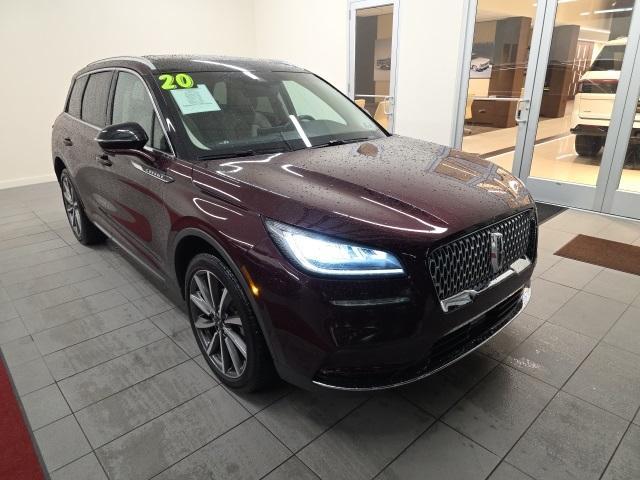 used 2020 Lincoln Corsair car, priced at $27,600