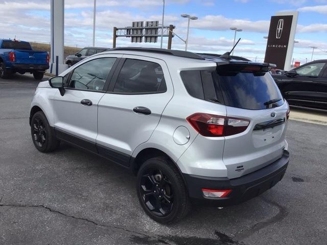 used 2022 Ford EcoSport car, priced at $20,900