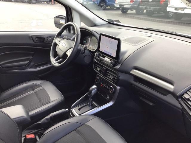 used 2022 Ford EcoSport car, priced at $20,900
