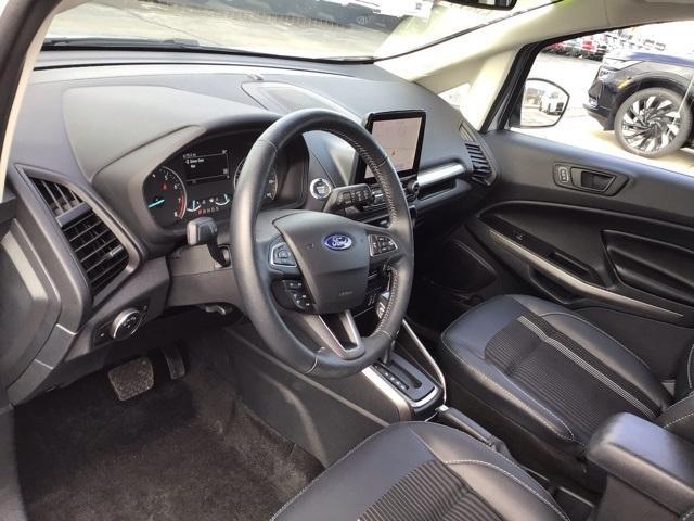 used 2022 Ford EcoSport car, priced at $20,900