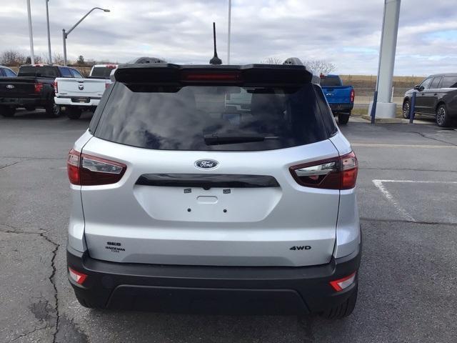 used 2022 Ford EcoSport car, priced at $20,900