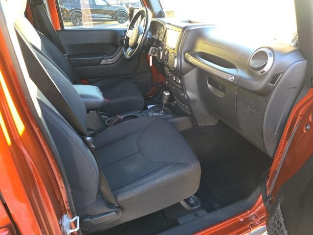 used 2014 Jeep Wrangler Unlimited car, priced at $9,900