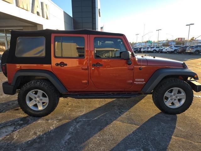 used 2014 Jeep Wrangler Unlimited car, priced at $9,900