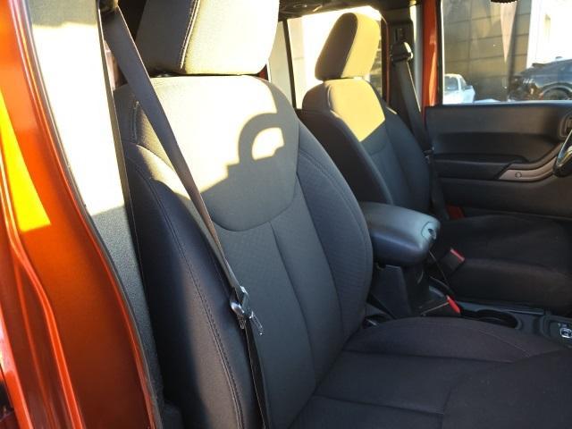 used 2014 Jeep Wrangler Unlimited car, priced at $9,900