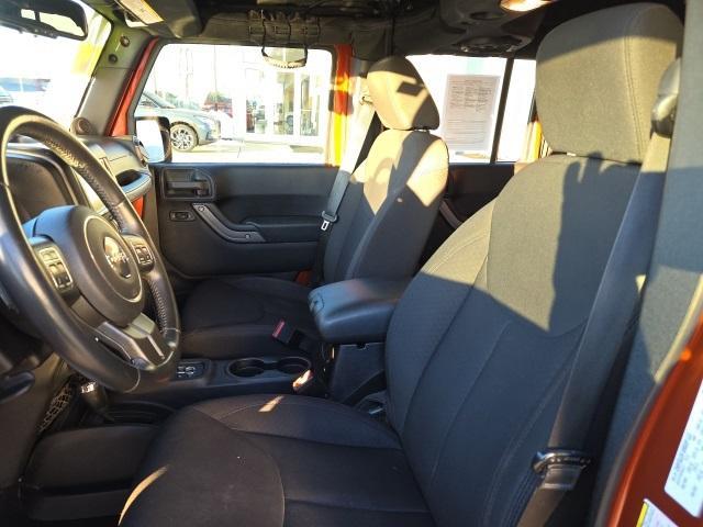 used 2014 Jeep Wrangler Unlimited car, priced at $9,900