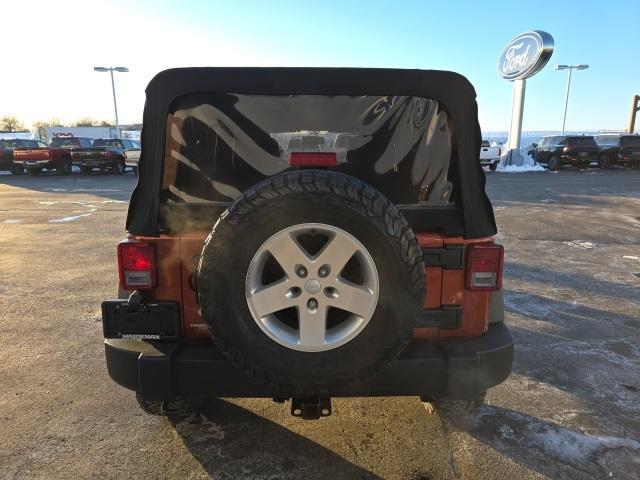 used 2014 Jeep Wrangler Unlimited car, priced at $9,900