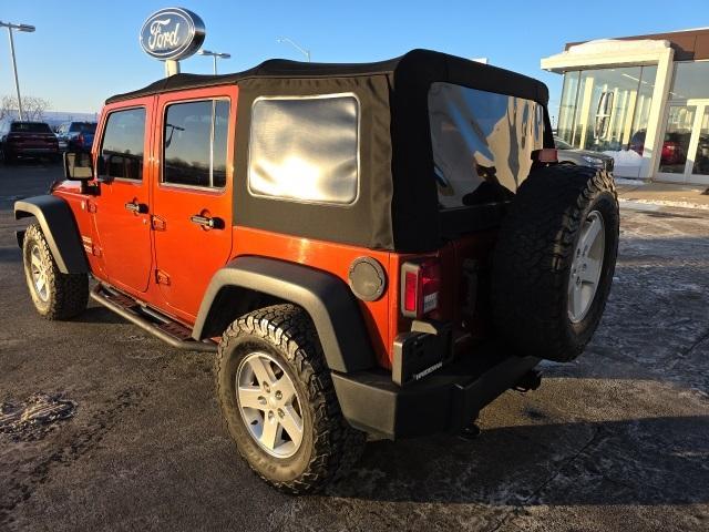 used 2014 Jeep Wrangler Unlimited car, priced at $9,900