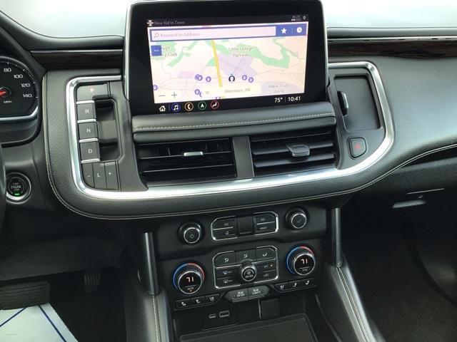 2021 Black Chevrolet Tahoe