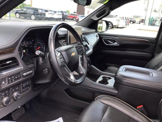 2021 Black Chevrolet Tahoe