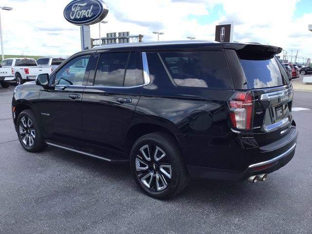 2021 Black Chevrolet Tahoe