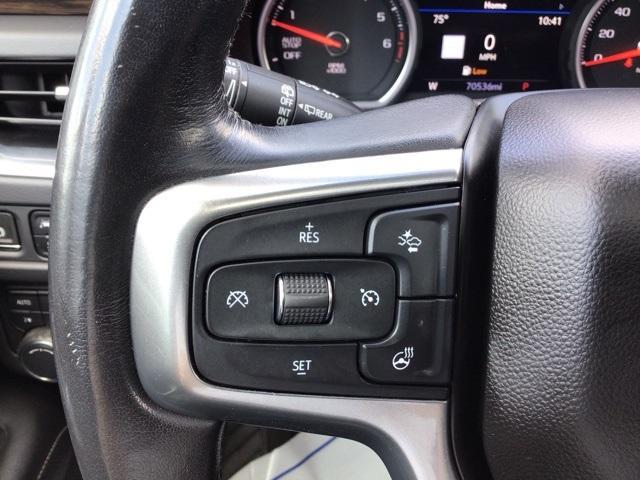 2021 Black Chevrolet Tahoe