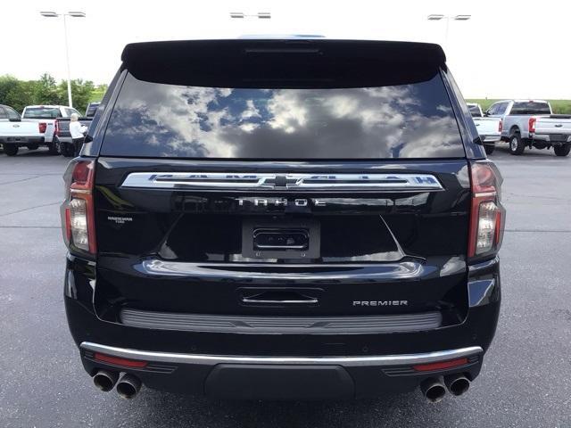2021 Black Chevrolet Tahoe