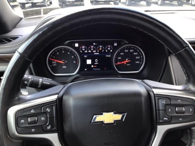 2021 Black Chevrolet Tahoe