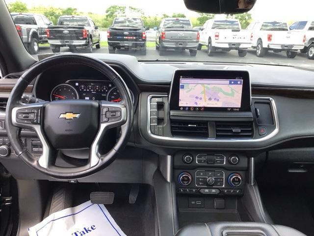 2021 Black Chevrolet Tahoe