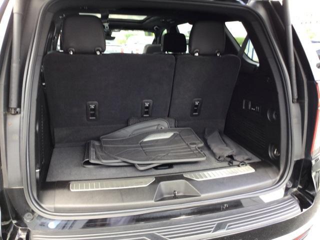 2021 Black Chevrolet Tahoe