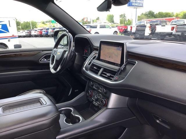 2021 Black Chevrolet Tahoe
