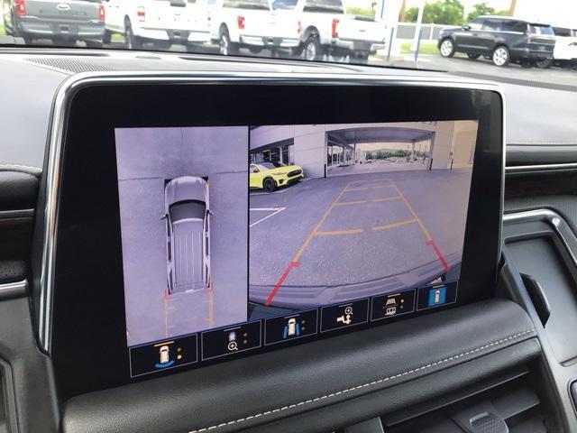 2021 Black Chevrolet Tahoe