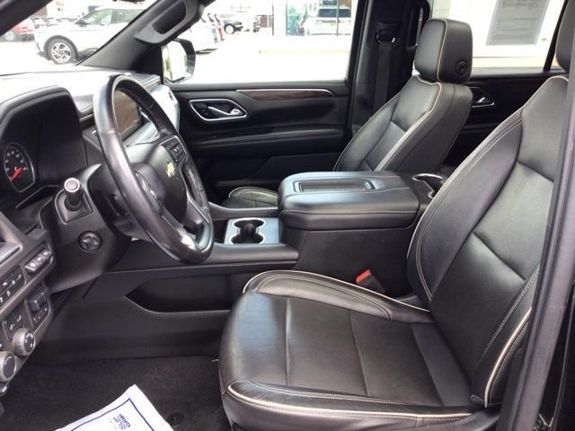 2021 Black Chevrolet Tahoe