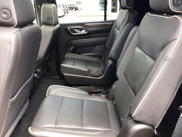 2021 Black Chevrolet Tahoe