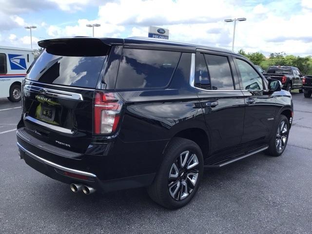 2021 Black Chevrolet Tahoe