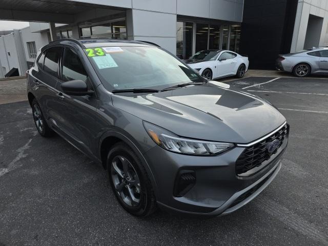 used 2023 Ford Escape car, priced at $26,900