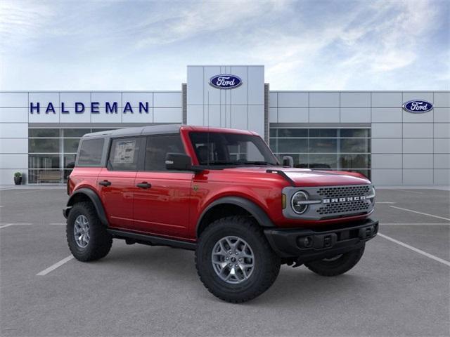 new 2025 Ford Bronco car, priced at $62,734