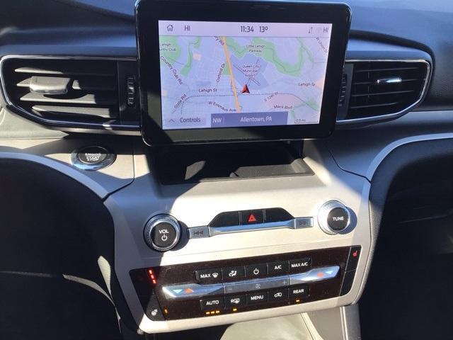 used 2022 Ford Explorer car, priced at $32,900