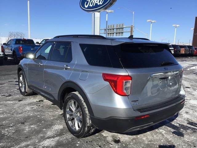 used 2022 Ford Explorer car, priced at $32,900