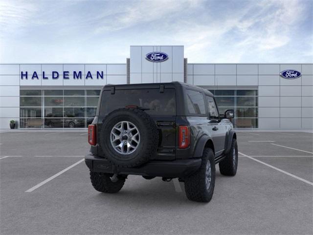 new 2025 Ford Bronco car, priced at $59,742