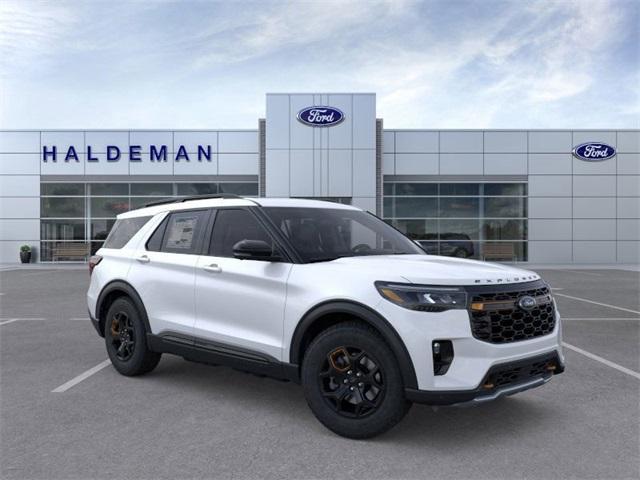 new 2026 Ford Explorer car, priced at $63,007