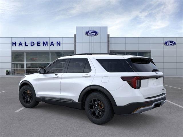 new 2026 Ford Explorer car, priced at $63,007
