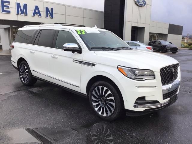 used 2022 Lincoln Navigator L car, priced at $62,900