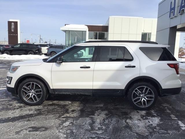 used 2017 Ford Explorer car, priced at $19,900