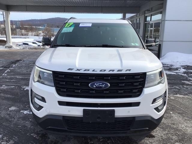 used 2017 Ford Explorer car, priced at $19,900