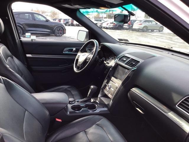 used 2017 Ford Explorer car, priced at $19,900