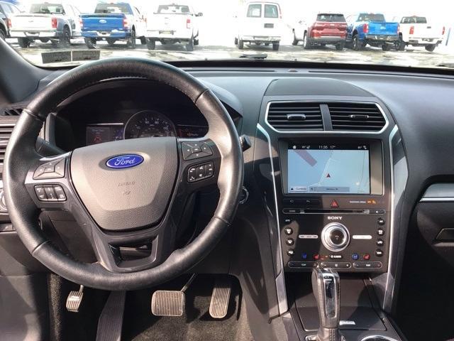 used 2017 Ford Explorer car, priced at $19,900