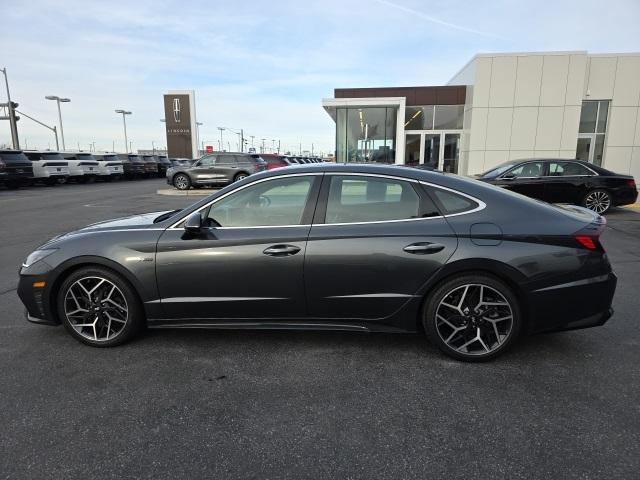 used 2022 Hyundai Sonata car, priced at $23,300