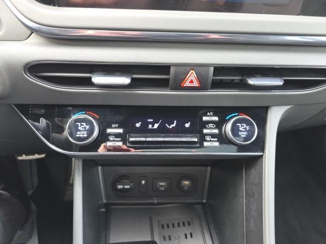 used 2022 Hyundai Sonata car, priced at $23,300