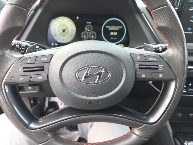 used 2022 Hyundai Sonata car, priced at $23,300