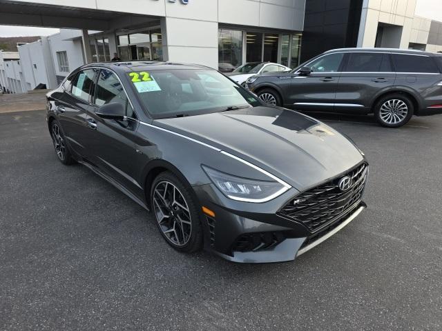used 2022 Hyundai Sonata car, priced at $23,300