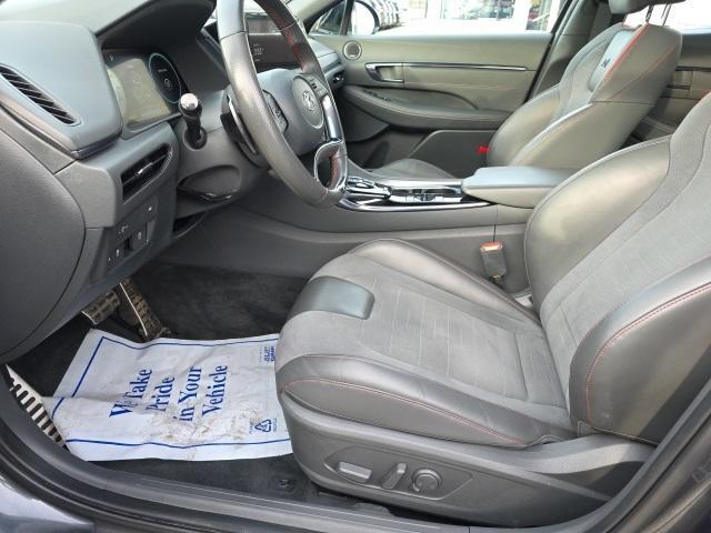 used 2022 Hyundai Sonata car, priced at $23,300