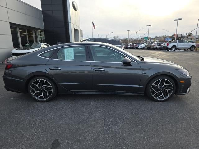 used 2022 Hyundai Sonata car, priced at $23,300